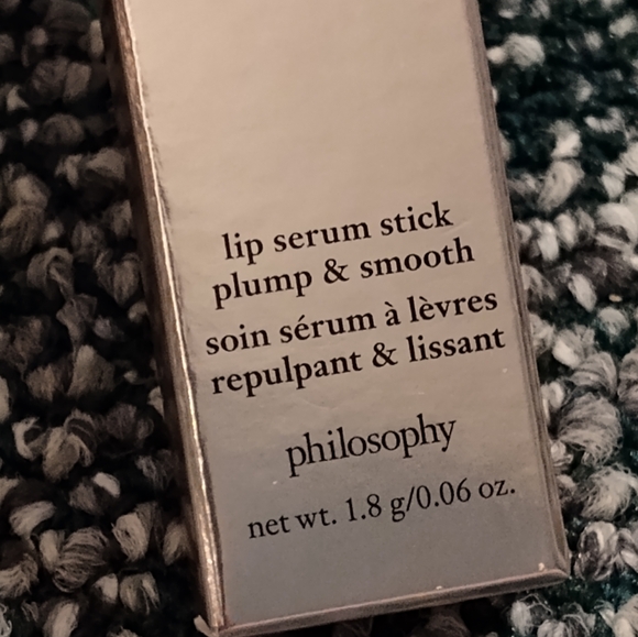 NWT!! PHILOSOPHY Miracle Lip Serum Stick Plump & Smooth.06oz - Picture 6 of 8